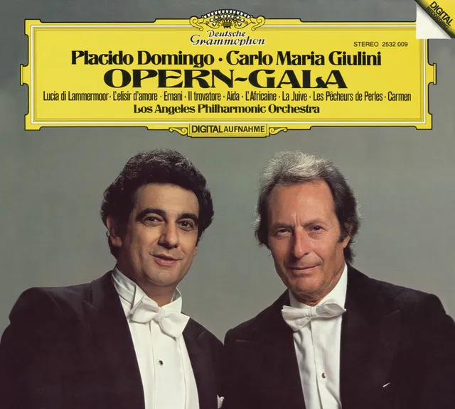 Placido Domingo / Carlo Maria Giulini - Opera Recital