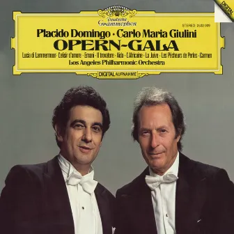 Placido Domingo / Carlo Maria Giulini - Opera Recital by Los Angeles Philharmonic