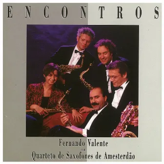 Encontros by Amsterdam Saxophone Quartet