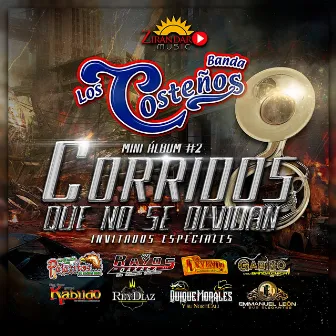 Corridos Que No Se Olvidan by Banda los Costeños