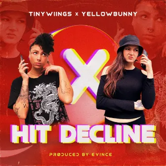 Hit Decline by YellowBunny