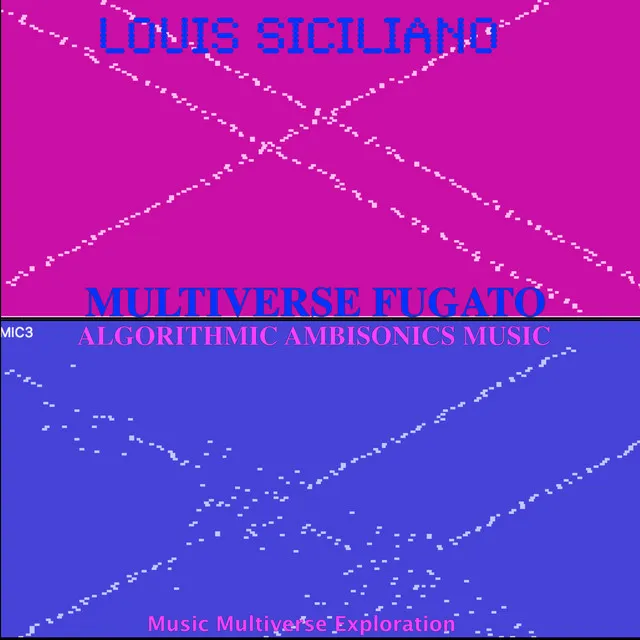 MULTIVERSE FUGATO (Ambisonics Algorithmic Music)