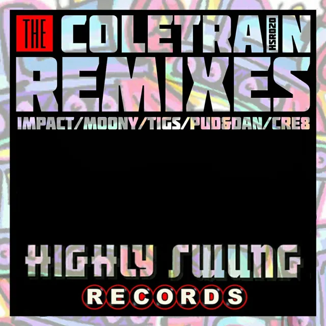 The Cole Train Remixes