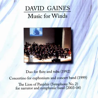 Music For Winds by David Gaines