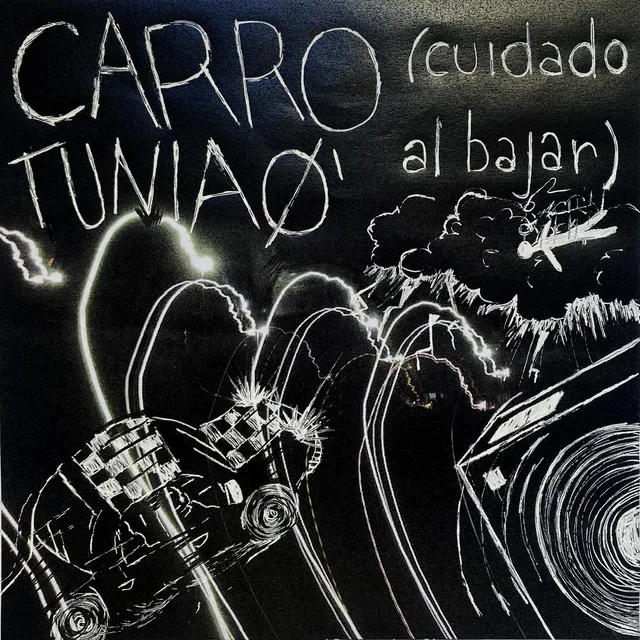 CARRO TUNIAO - cuidado al bajar