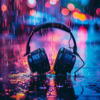 Rain's Cadence: Percussive Music Drops by Aquatix