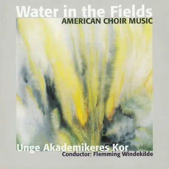 Water in the Fields - American Choir Music by Flemming Windekilde