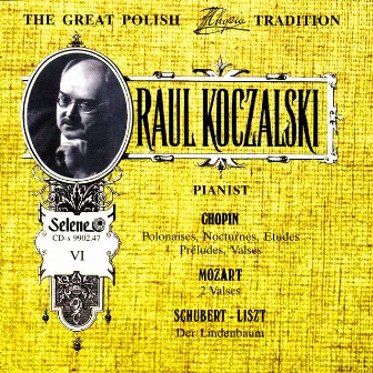 The Great Polish Chopin Tradition: Raul Koczalski vol. 6 by Raul Koczalski