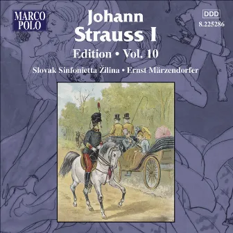 Strauss I, J.: Edition - Vol. 10 by Ernst Marzendorfer