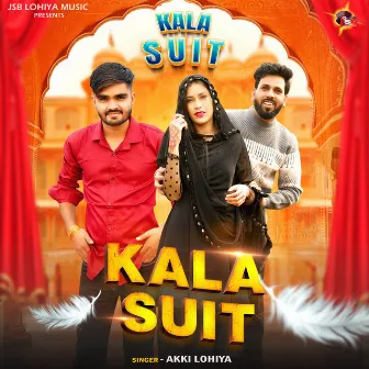 Kala Suit by Akki Lohiya