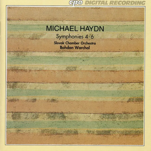 Haydn: Symphonies Nos. 4-6