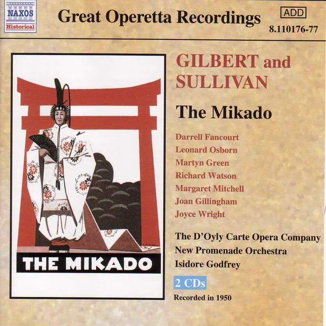 The Mikado, Act I: Three little maids from school (Yum-Yum, Peep-Bo, Pitti-Sing, Chorus of Girls)