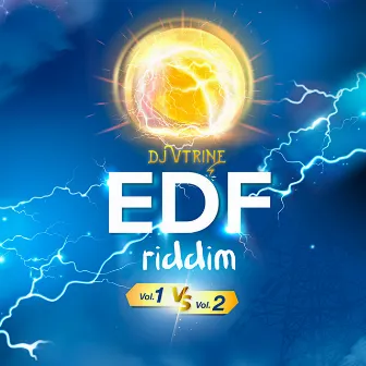 EDF Riddim (Vol.1 VS Vol.2) by DJ V. Trine