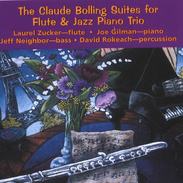 Suite No. 2 For Flute And Jazz Piano Trio - Espie'gle