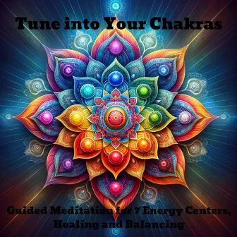 Tune into Your Chakras: Guided Meditation for 7 Energy Centers, Healing and Balancing by Meditation!