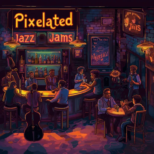 Pixelated Jazz Jams