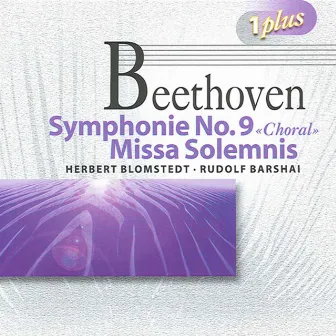 Beethoven, L. van: Symphony No. 9 / Missa Solemnis, Op. 123 by Rudolf Barshai