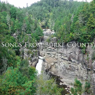 Songs from Burke County by Buddy Melton