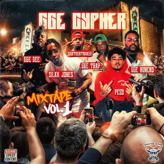 GGE CYPHER MIXTAPE VOLUME 1 by 