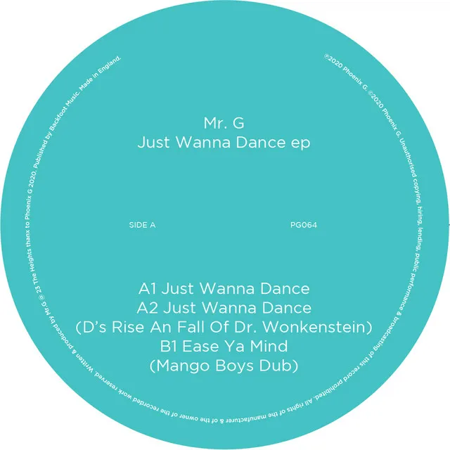 Just Wanna Dance - D's Rise An Fall Of Dr. Wonkenstein