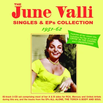 Singles & EPs Collection 1951-62 by June Valli