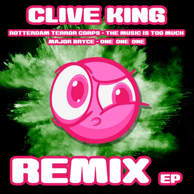 The Music Is Too Much - Clive King Remix