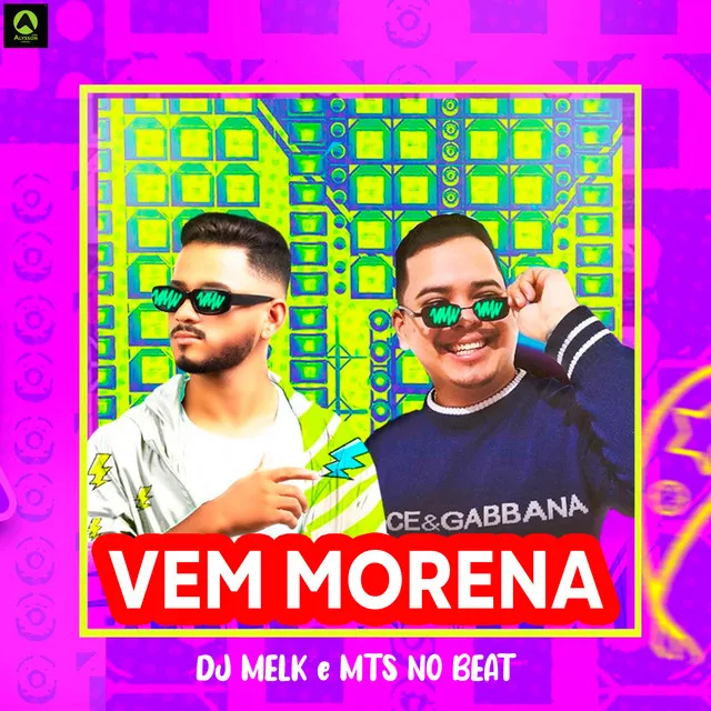 Vem Morena (feat. Alysson CDs Oficial)