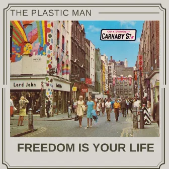 Freedom is your life by The Plastic Man