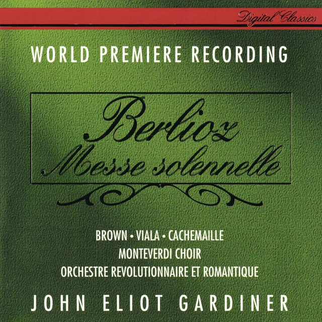 Berlioz: Messe Solennelle