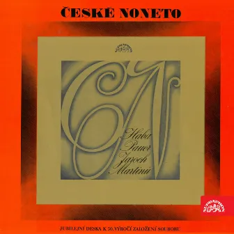 České noneto: Hába, Martinů, Pauer and Jaroch by Czech Nonet