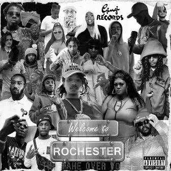 The Take Over, Vol. 1 (Welcome To Rochseter) by Majik