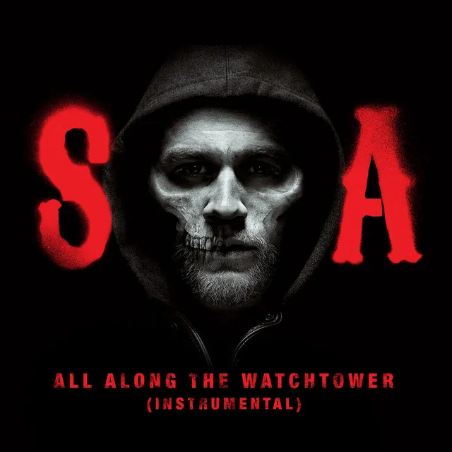 All Along the Watchtower (feat. Gabe Witcher) - From Sons of Anarchy (Instrumental)