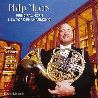 Philip Myers Principal Horn New York Philharmonic by Philip Myers