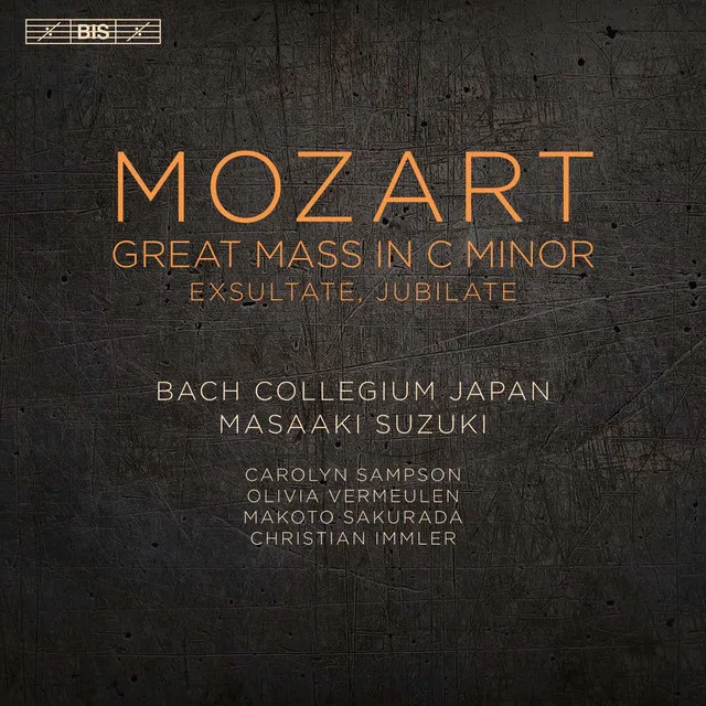 Mass in C Minor, K. 427 "Great Mass" (Completed by F. Beyer): Gloria. Laudamus Te