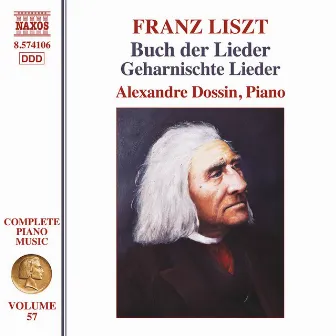 Liszt: Complete Piano Music, Vol. 57 by Alexandre Dossin