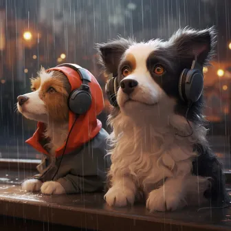 Binaural Calm: Rain Pet Harmonics by Concrete Showers