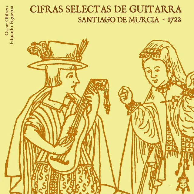 Cifras Selectas de Guitarra, Santiago de Murcia 1722