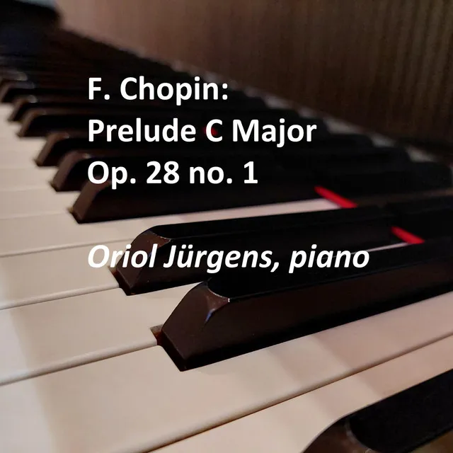 Prelude No. 1 in C Major, Op. 28: Agitato