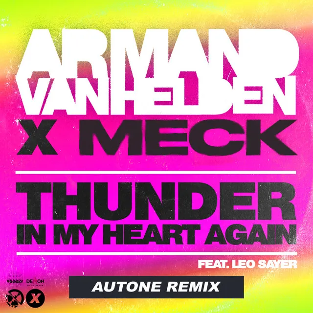 Thunder In My Heart - Autone Remix