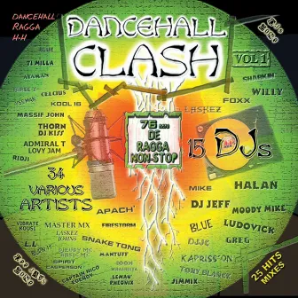 Dancehall Clash Vol 1 by DJ Halan