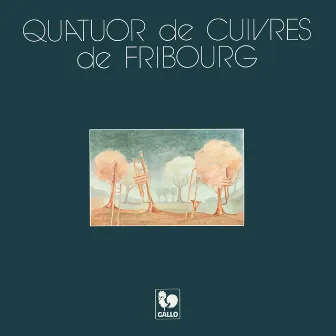 Frescobaldi - Bruckner - Hindemith - Tchaikovsky: Works for Brass Quartet by Quatuor de Cuivres de Fribourg