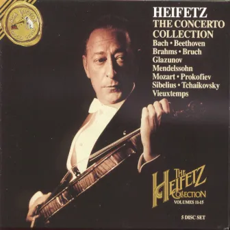 The Heifetz Collection Vol. 11-15 - The Concerto Collection by Jascha Heifetz