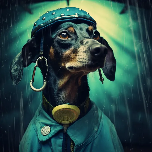 Melodic Rainfall: Music for Dogs