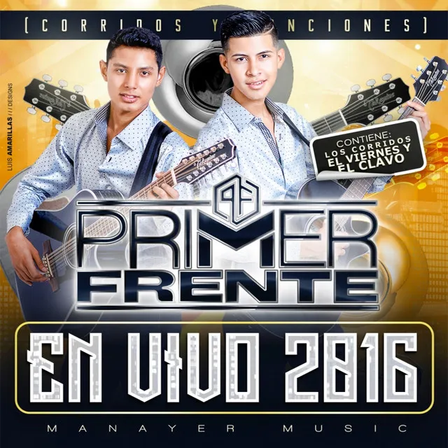 Corridos Y Canciones 2016 (En Vivo)