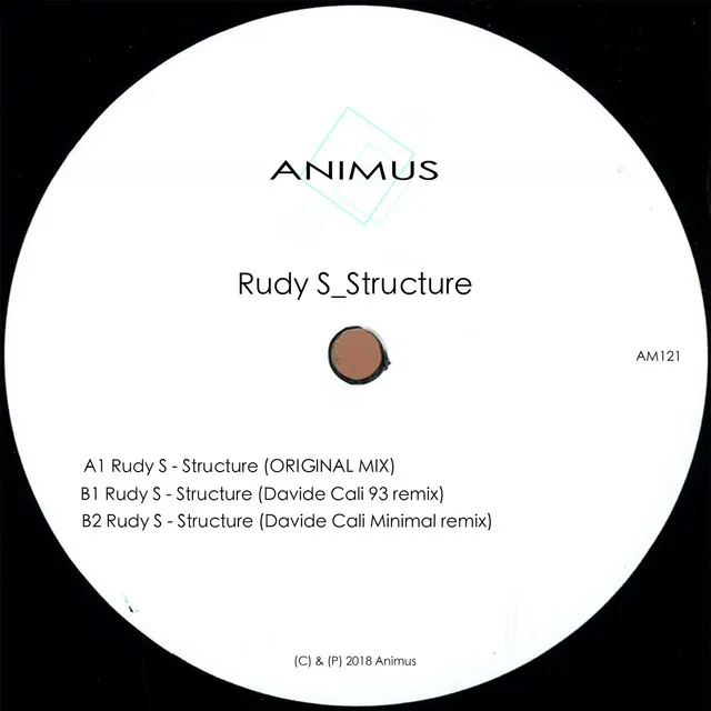 Structure - Davide Cali minimal remix