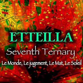 Seventh Ternary (Le Monde, Le Jugement, Le Mat, Le Soleil) by Unknown Artist