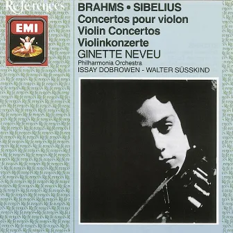 Brahms/Sibelius - Violin Concertos by Issay Dobroven