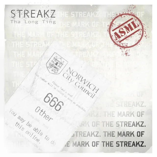 Streakz Tha Long Ting