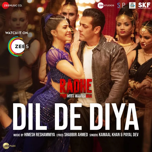 Dil De Diya - From "Radhe - Your Most Wanted Bhai"