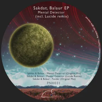 Mental Detector EP (incl. Lucide remix) by Sakdat